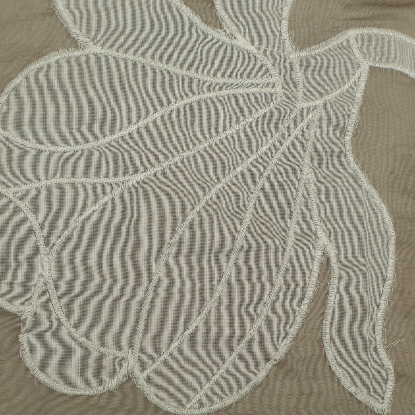 Mul Chanderi Embroidery Fabric