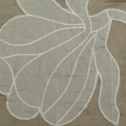 Mul Chanderi Embroidery Fabric