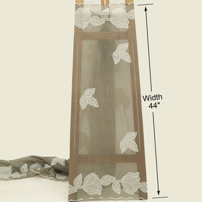 Mul Chanderi Embroidery Fabric