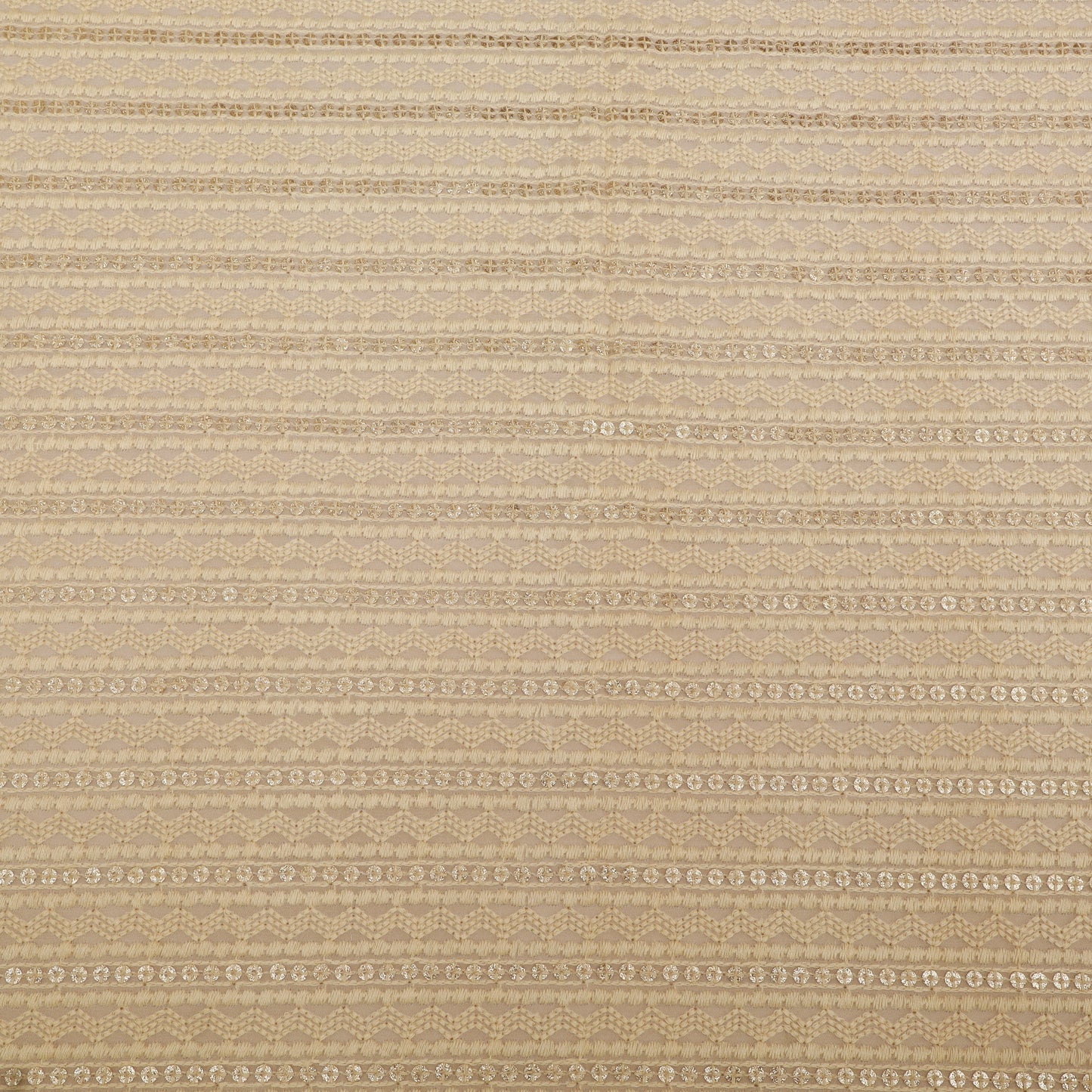 Textured beige fabric pattern