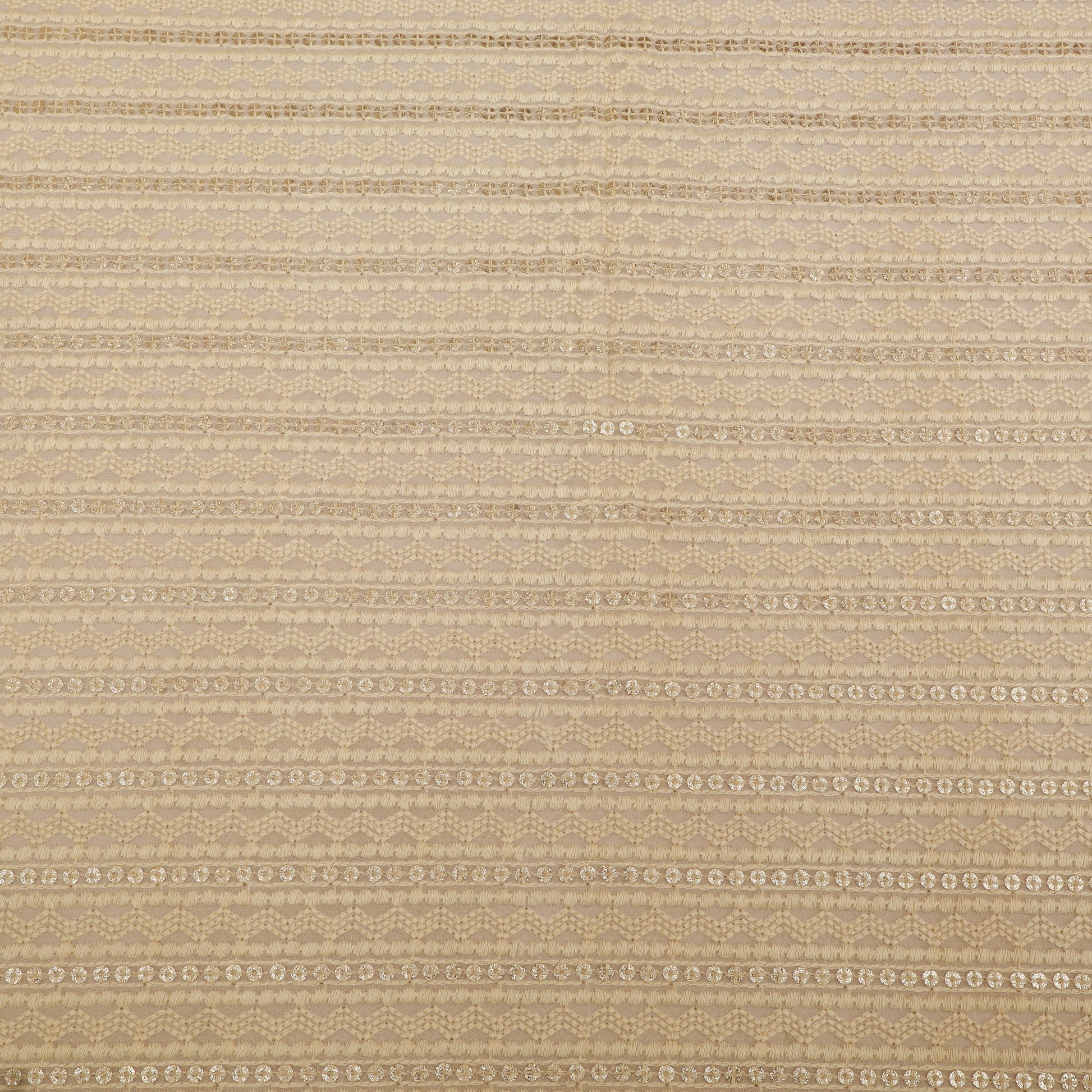 Textured beige fabric pattern