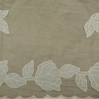 Mul Chanderi Embroidery Fabric