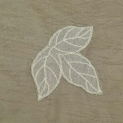 Mul Chanderi Embroidery Fabric
