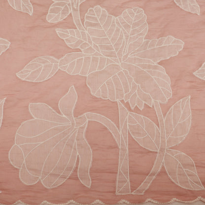 Mul Chanderi Embroidery Fabric