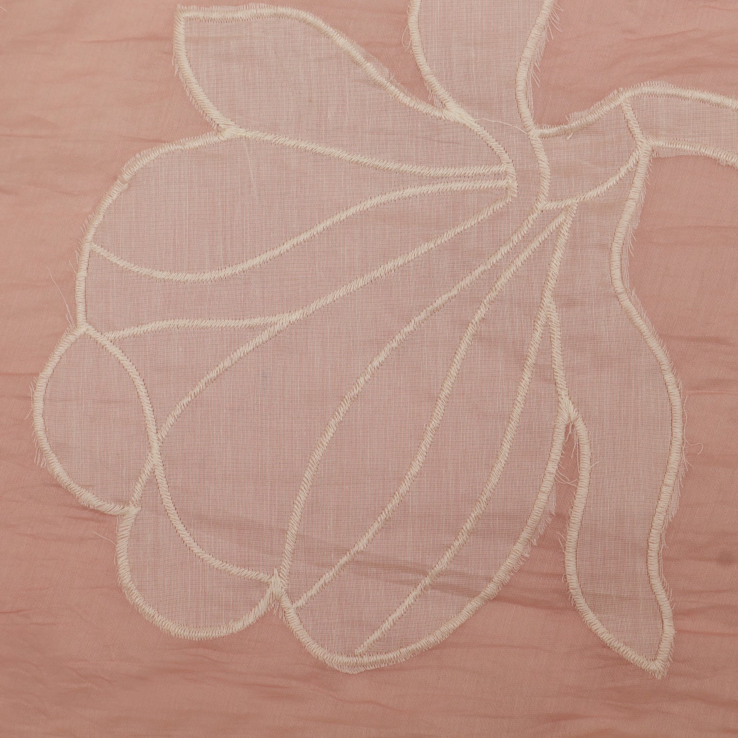 Mul Chanderi Embroidery Fabric