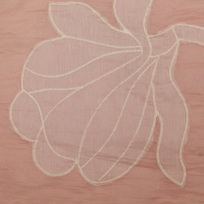 Mul Chanderi Embroidery Fabric