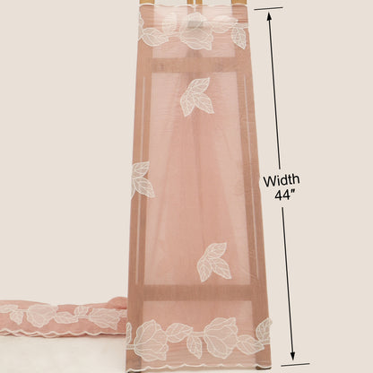 Mul Chanderi Embroidery Fabric