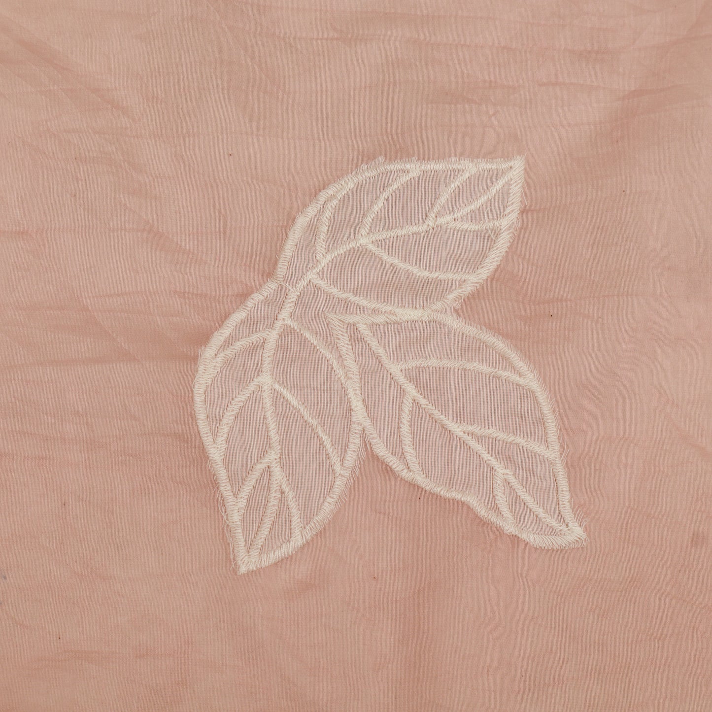 Mul Chanderi Embroidery Fabric