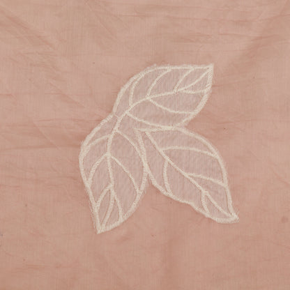 Mul Chanderi Embroidery Fabric
