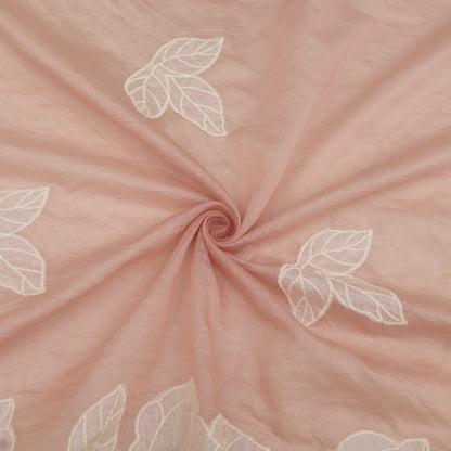 Mul Chanderi Embroidery Fabric