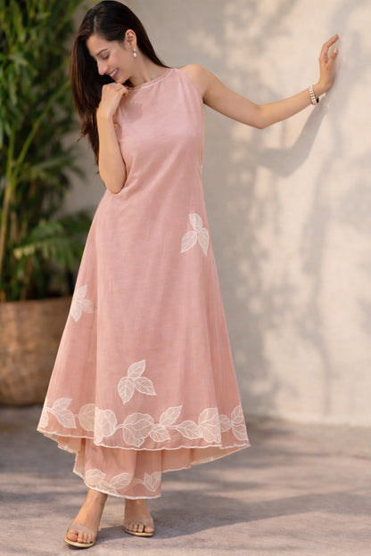 Mul Chanderi Embroidery Fabric