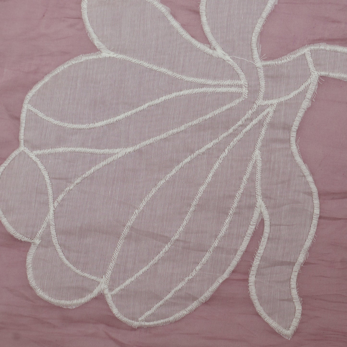 Mul Chanderi Embroidery Fabric