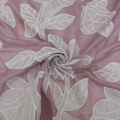 Mul Chanderi Embroidery Fabric