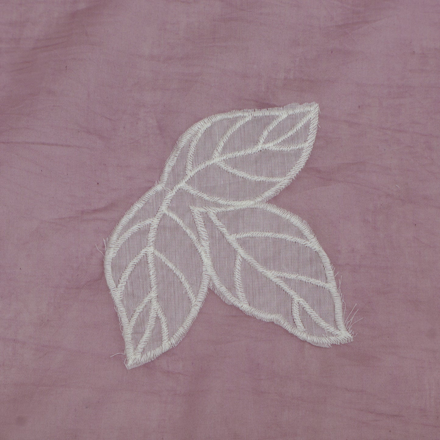Mul Chanderi Embroidery Fabric