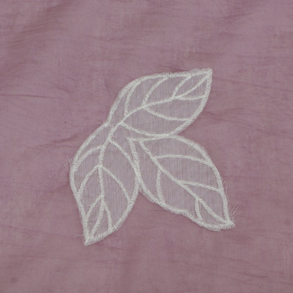 Mul Chanderi Embroidery Fabric