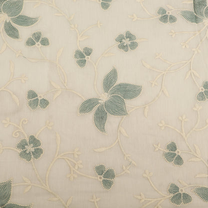 Chanderi Embroidery Fabric
