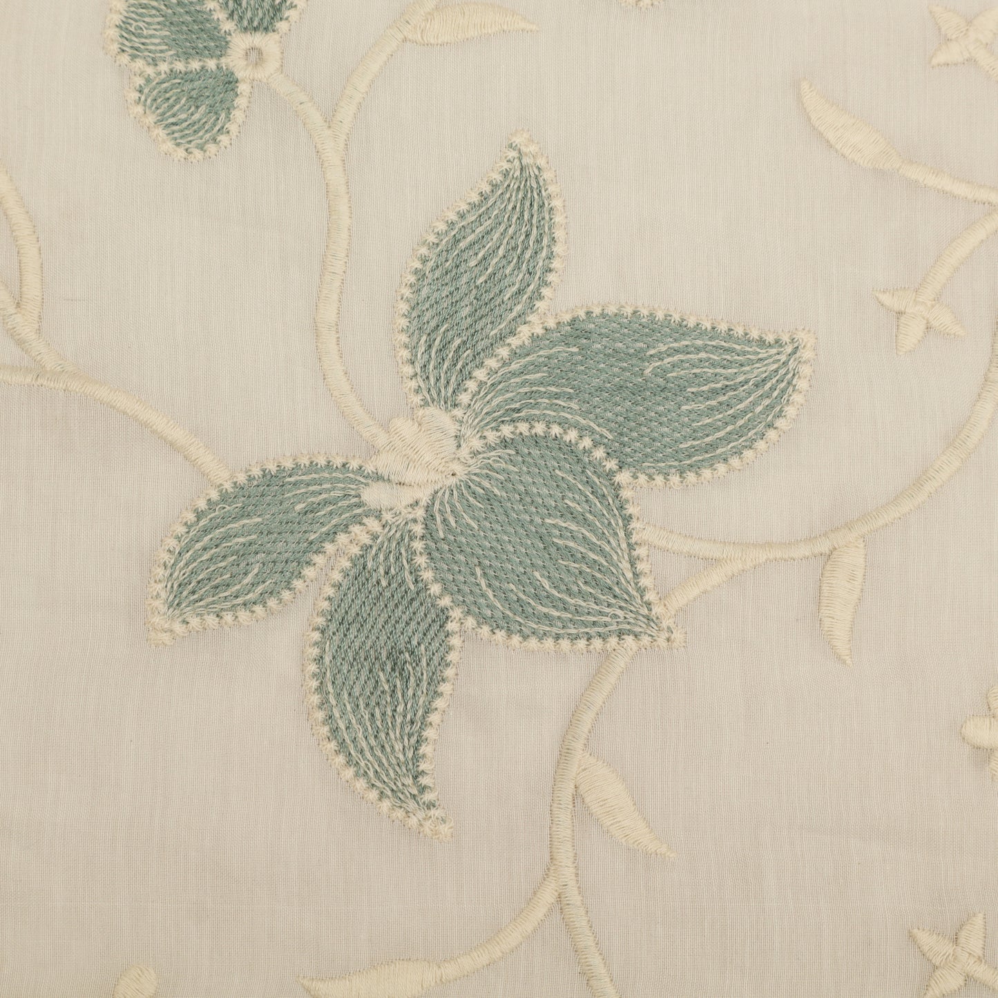 Chanderi Embroidery Fabric