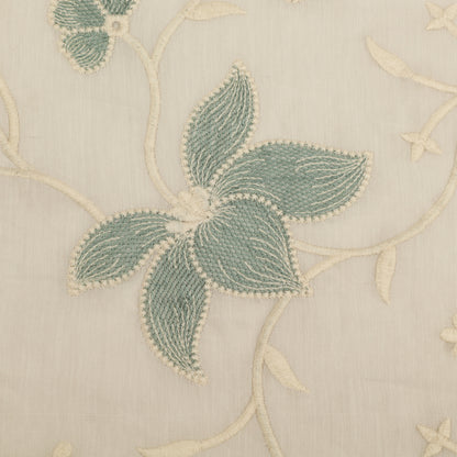 Chanderi Embroidery Fabric