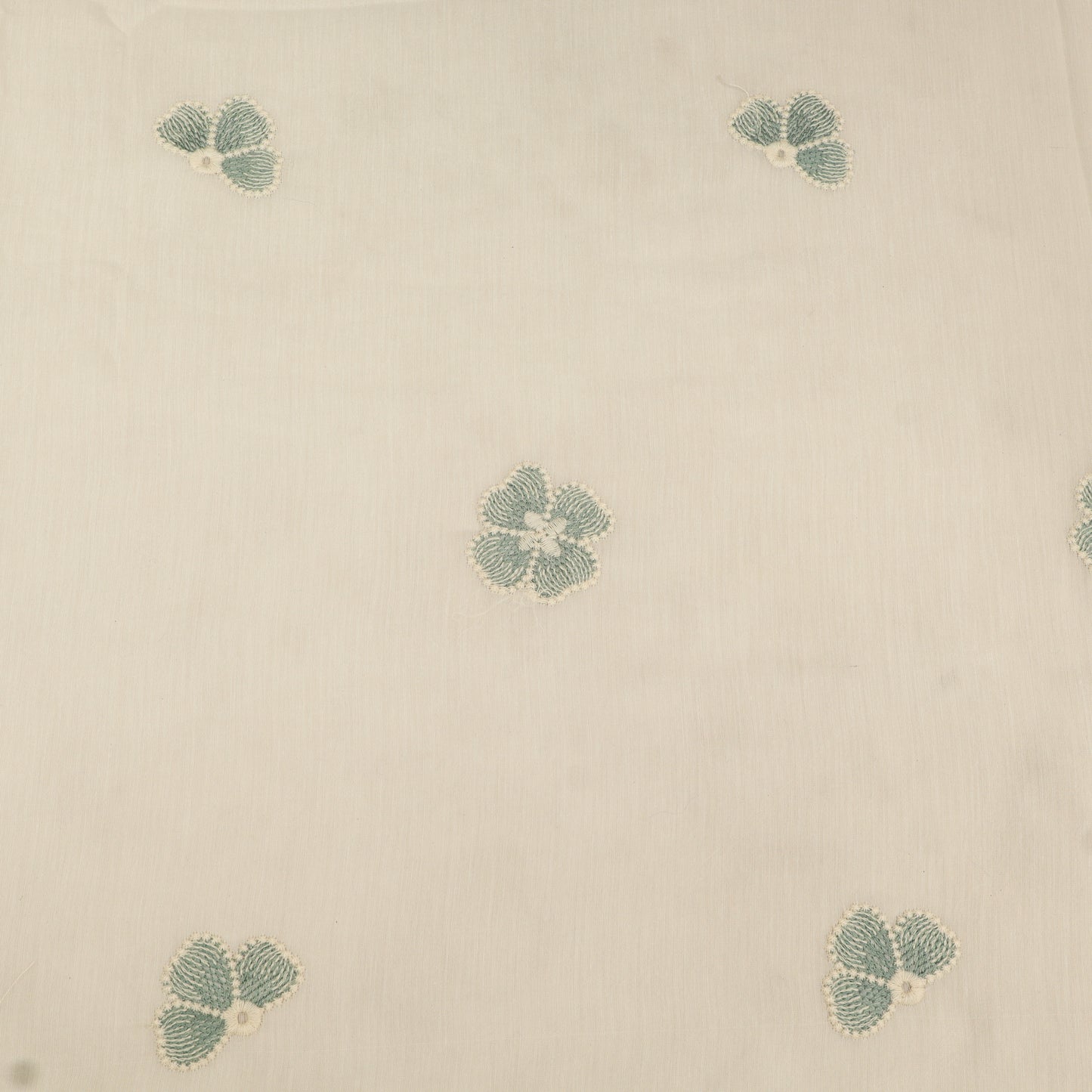 Chanderi Embroidery Fabric