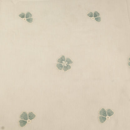Chanderi Embroidery Fabric