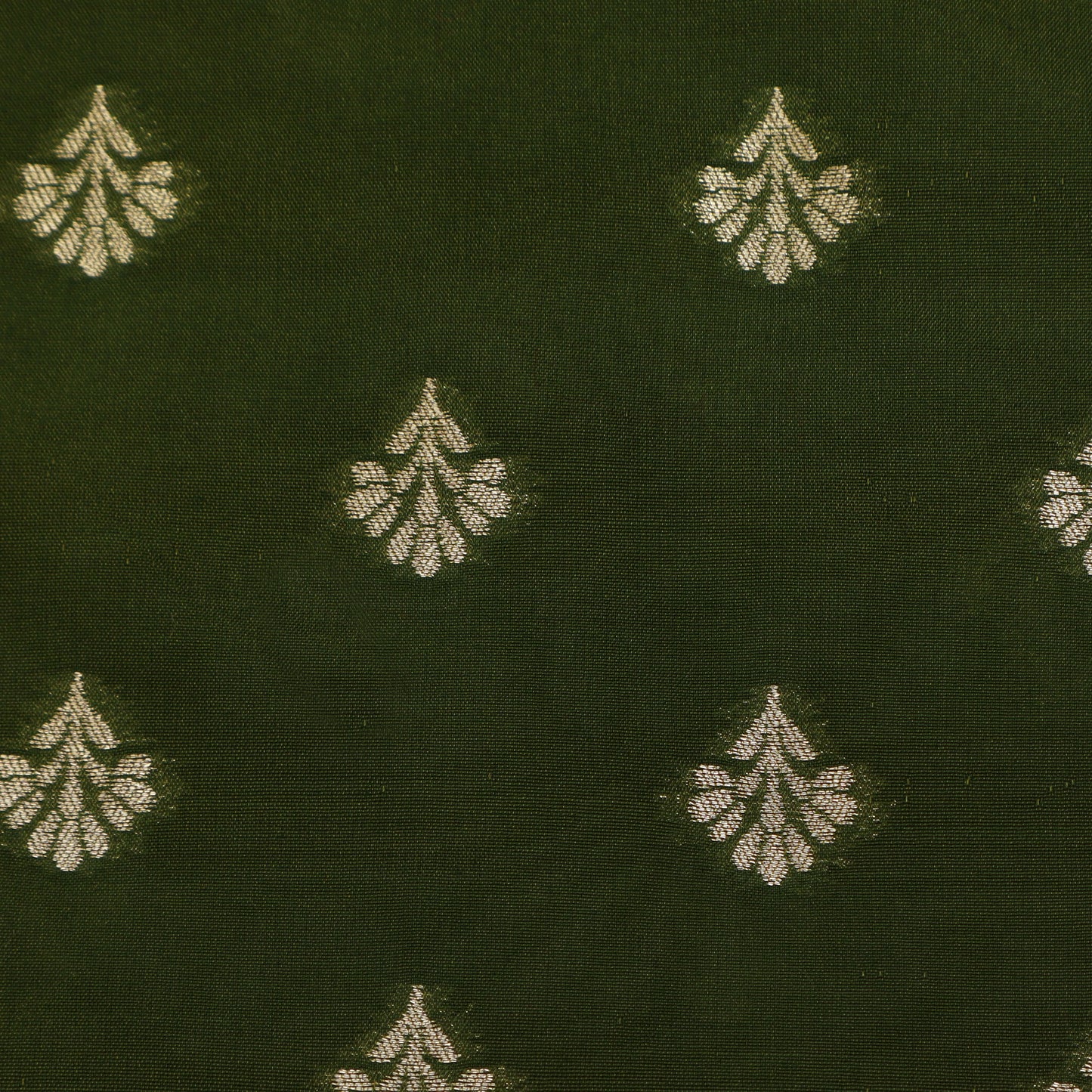 Pista Green Color Brocade Fabric