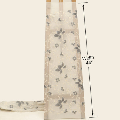 Chanderi Embroidery Fabric