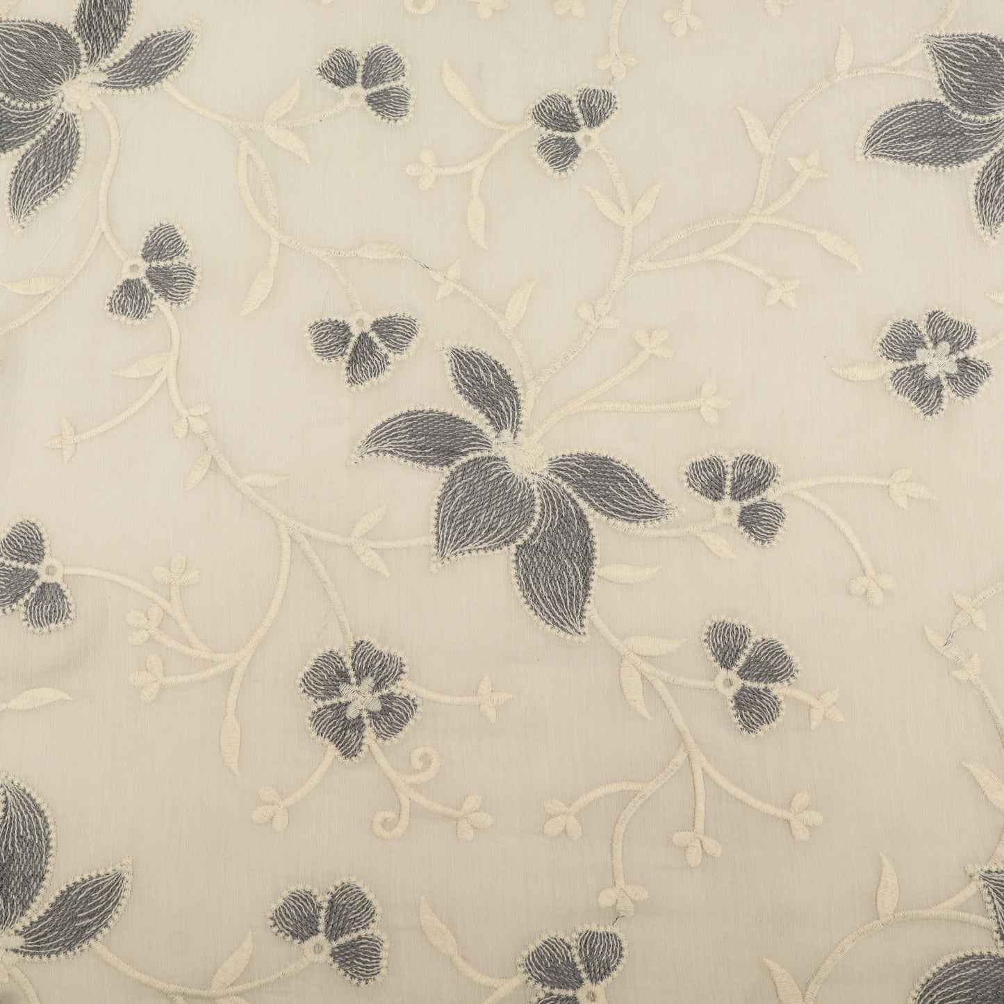 Chanderi Embroidery Fabric