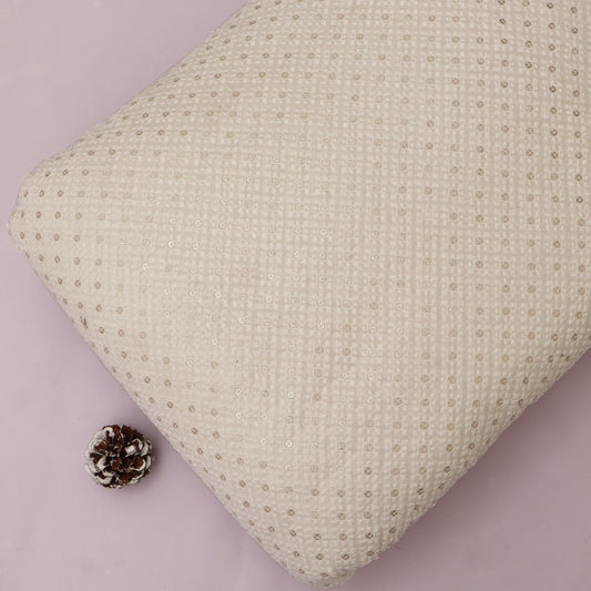 Georgette Embroidery Fabric