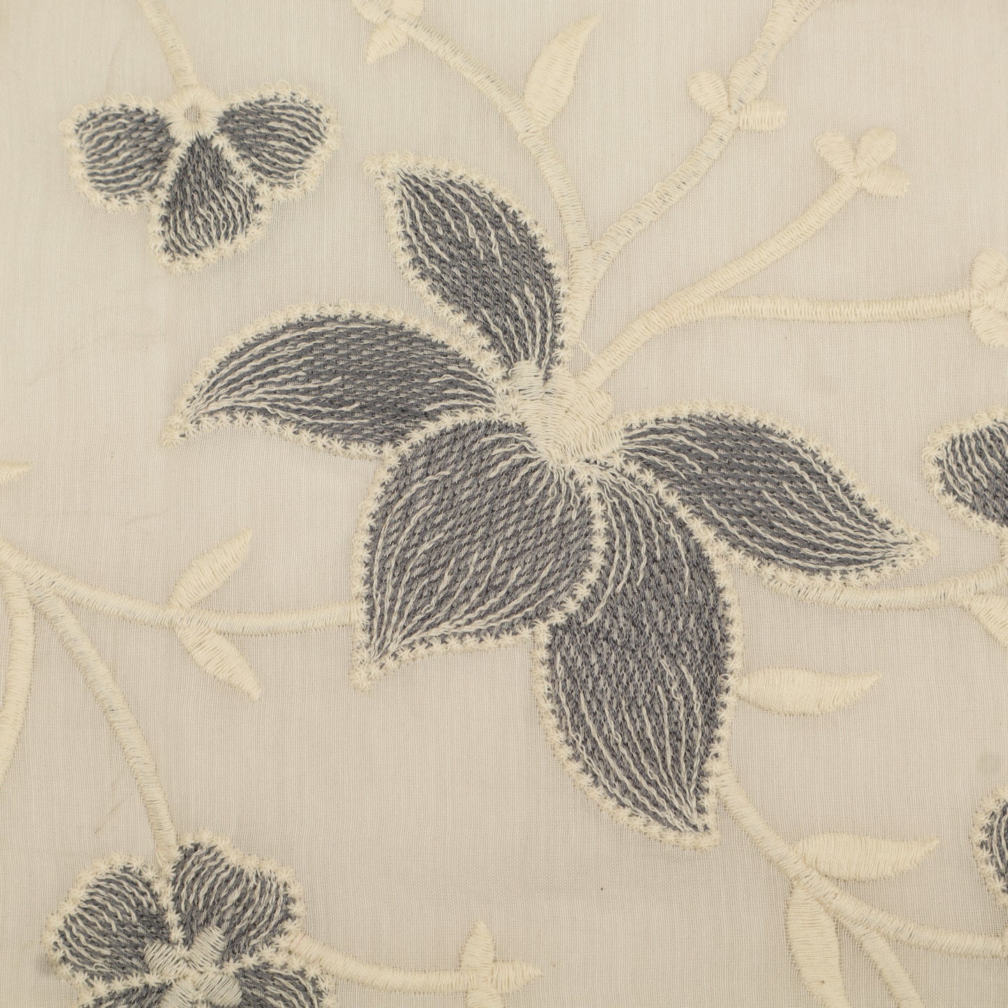 Chanderi Embroidery Fabric