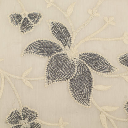 Chanderi Embroidery Fabric