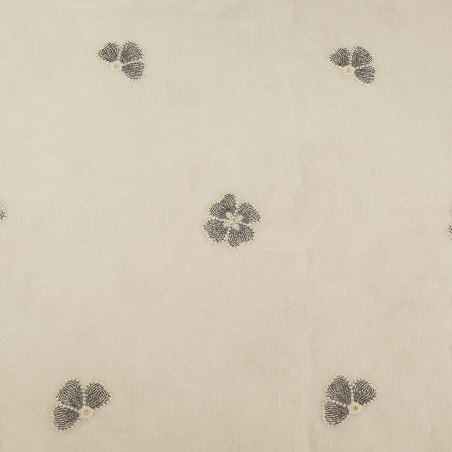 Chanderi Embroidery Fabric