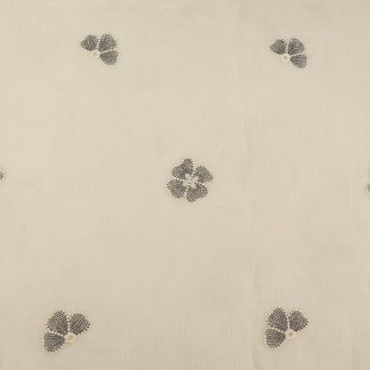 Chanderi Embroidery Fabric