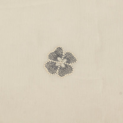 Chanderi Embroidery Fabric