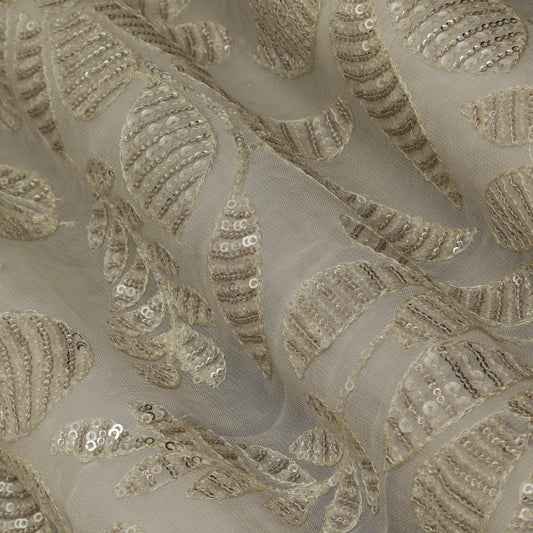 Georgette Embroidery Fabric