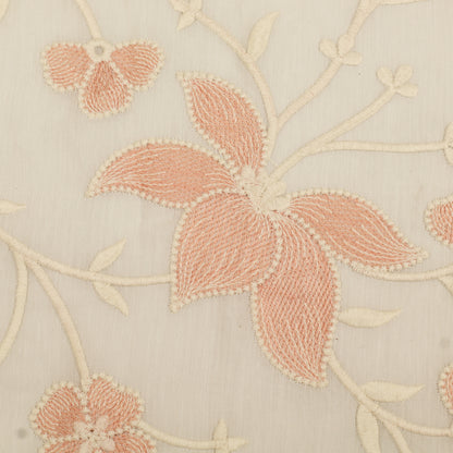 Chanderi Embroidery Fabric