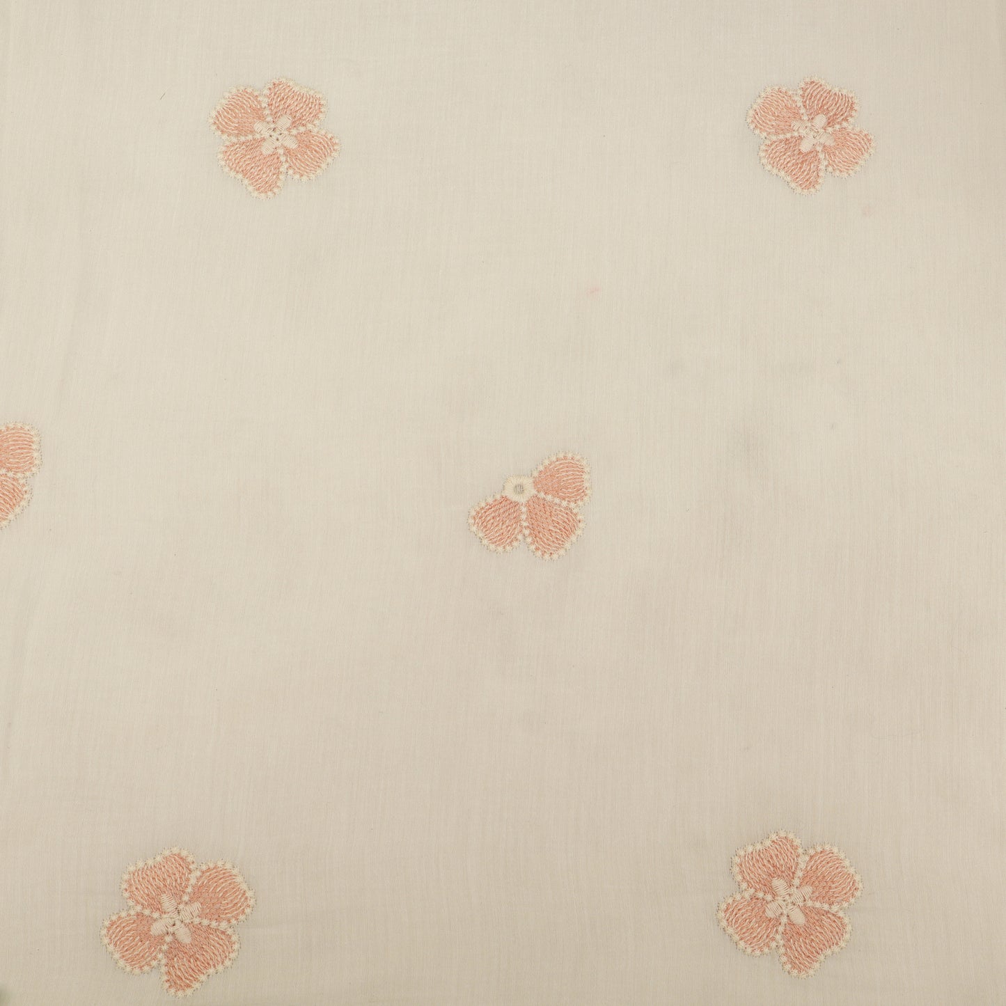 Chanderi Embroidery Fabric