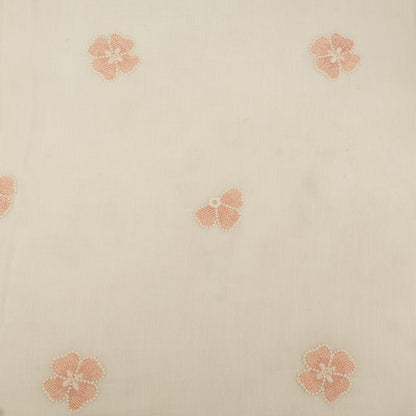Chanderi Embroidery Fabric
