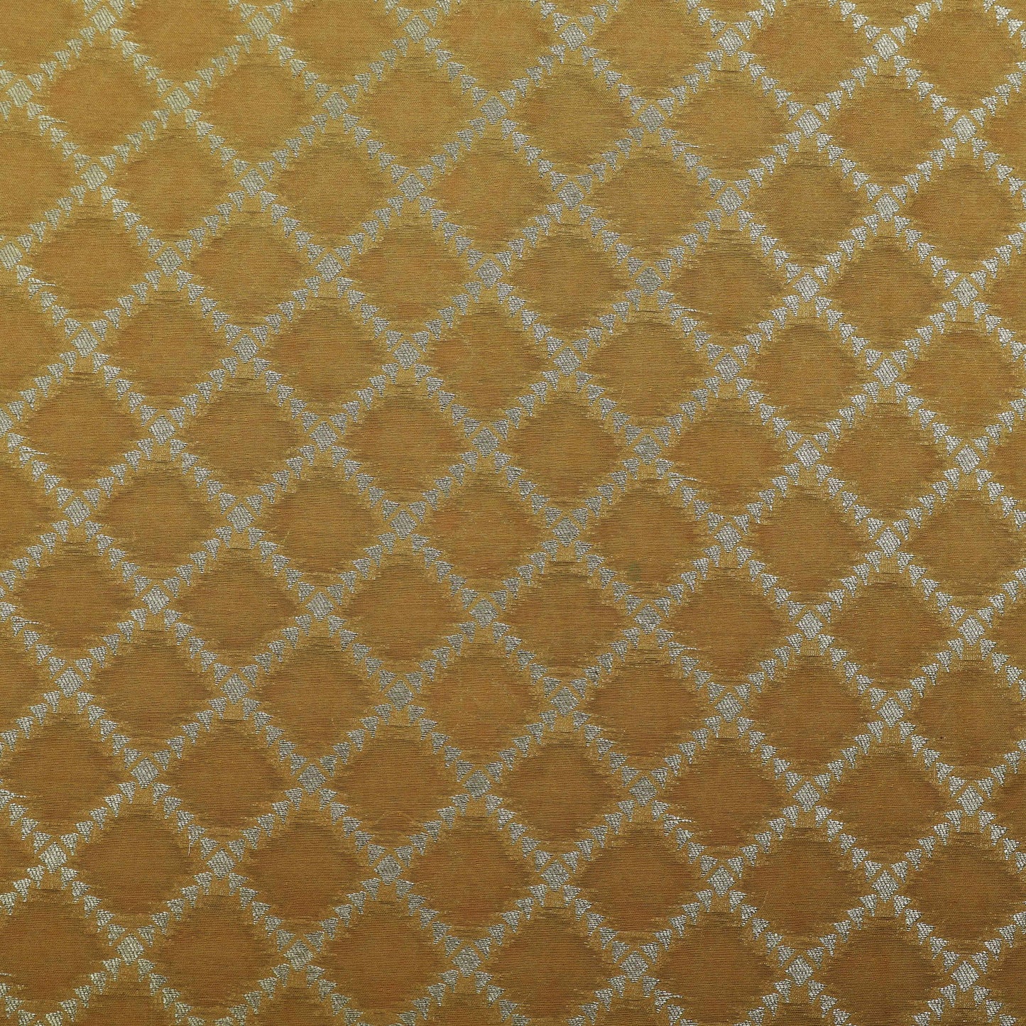 Gold Color Brocade Fabric