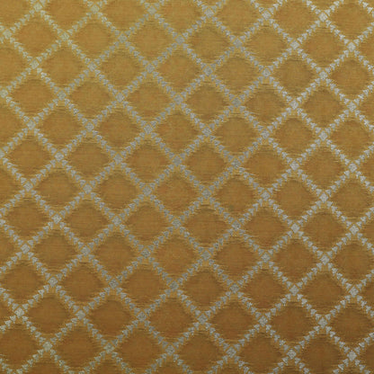 Gold Color Brocade Fabric