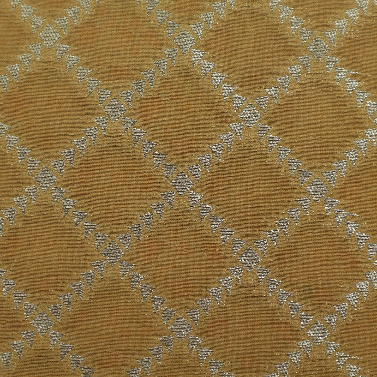 Gold Color Brocade Fabric