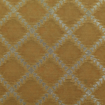 Gold Color Brocade Fabric