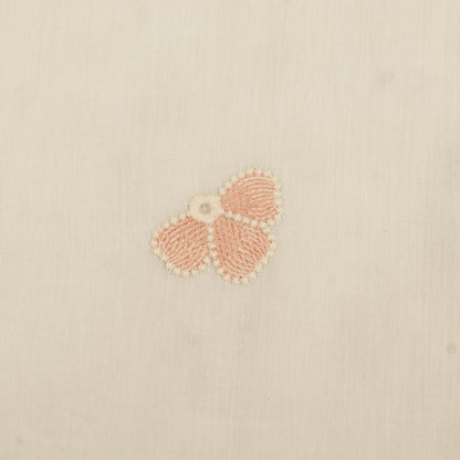 Chanderi Embroidery Fabric
