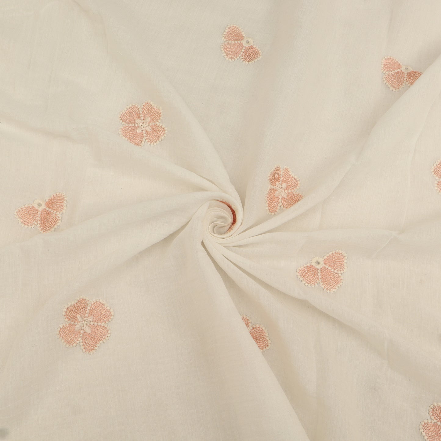 Chanderi Embroidery Fabric