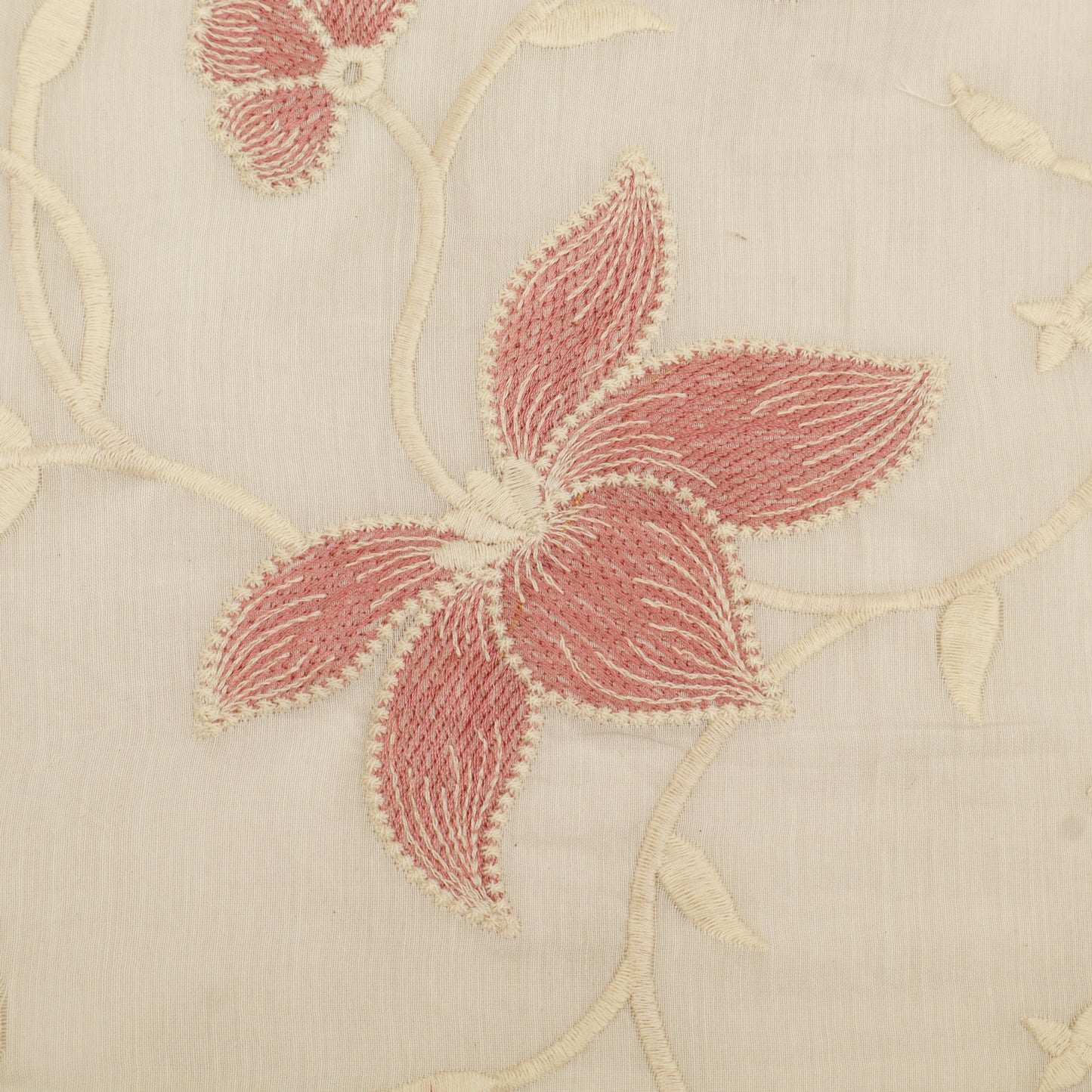 Chanderi Embroidery Fabric