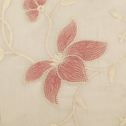 Chanderi Embroidery Fabric