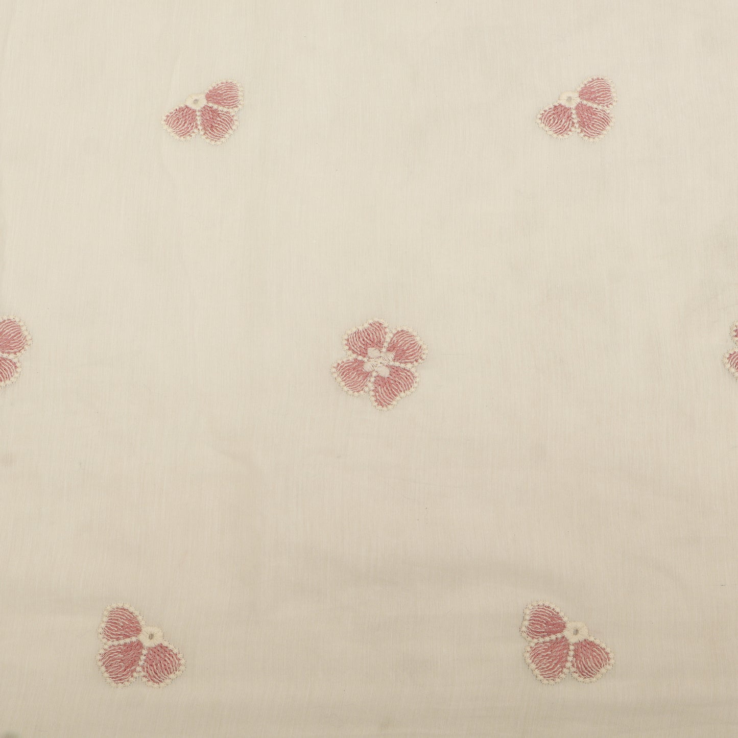Chanderi Embroidery Fabric