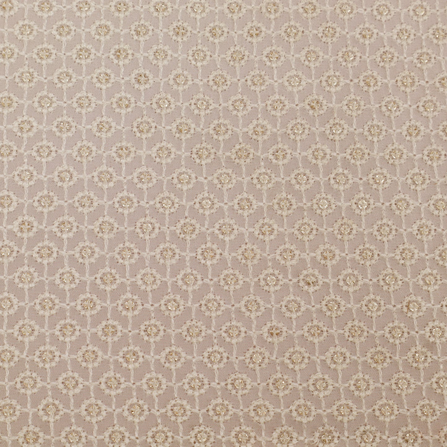 Georgette Embroidery Fabric