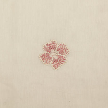 Chanderi Embroidery Fabric