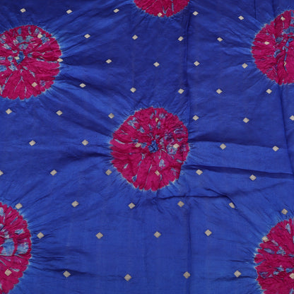 Pure Bandhani Brocade Fabric