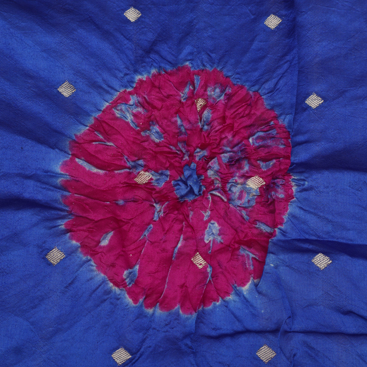 Pure Bandhani Brocade Fabric